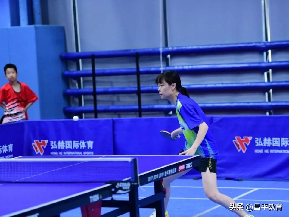 昌平区体育乒乓球,乒乓球7枚金牌