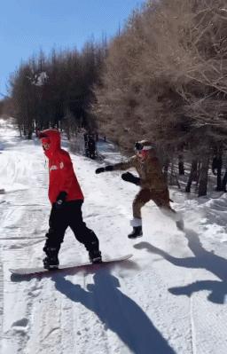 冬奥张国伟比赛视频,张国伟奥运搞笑