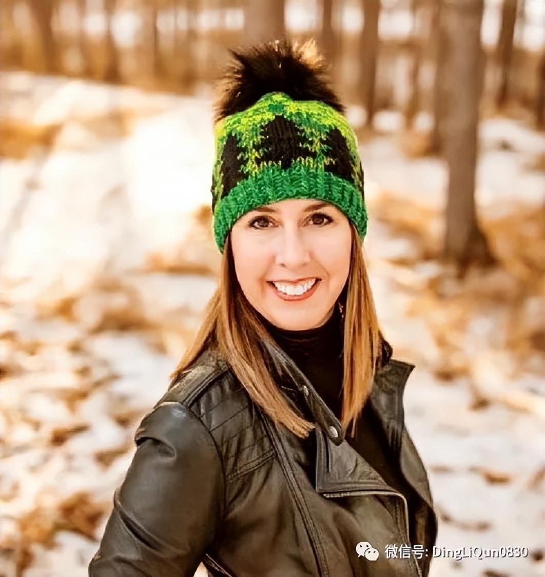 针织帽子设计手稿,针织帽款式设计图