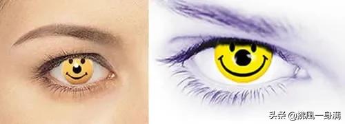 各种各样的隐形眼镜,超级好戴的隐形眼镜