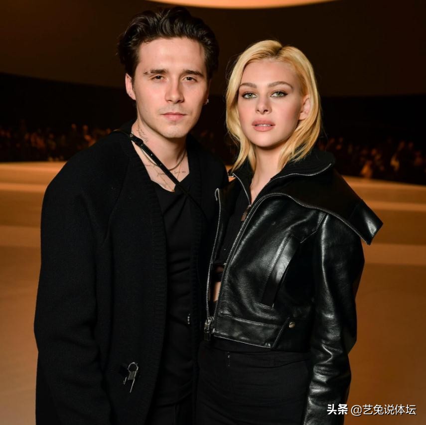 贝克汉姆21岁大儿子成豪门女婿,海王儿子结婚