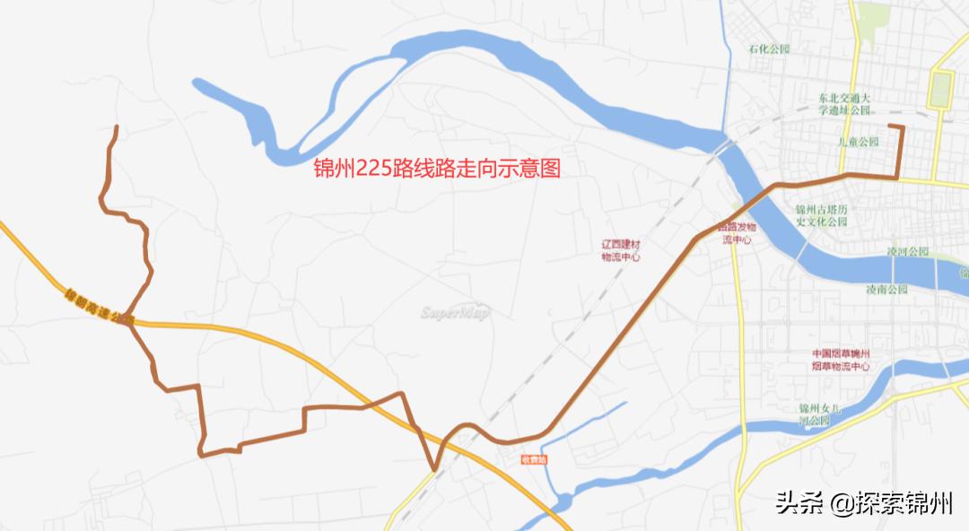 锦州2017年公交车线路一览表,2020锦州最全公交线路图