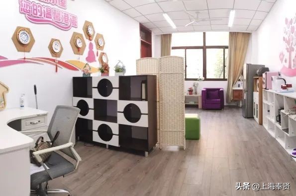奉贤今年新增的16家五星级“爱心妈咪小屋”什么样？