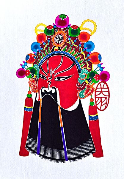 常见京剧脸谱图片大全,京剧脸谱分类及图片