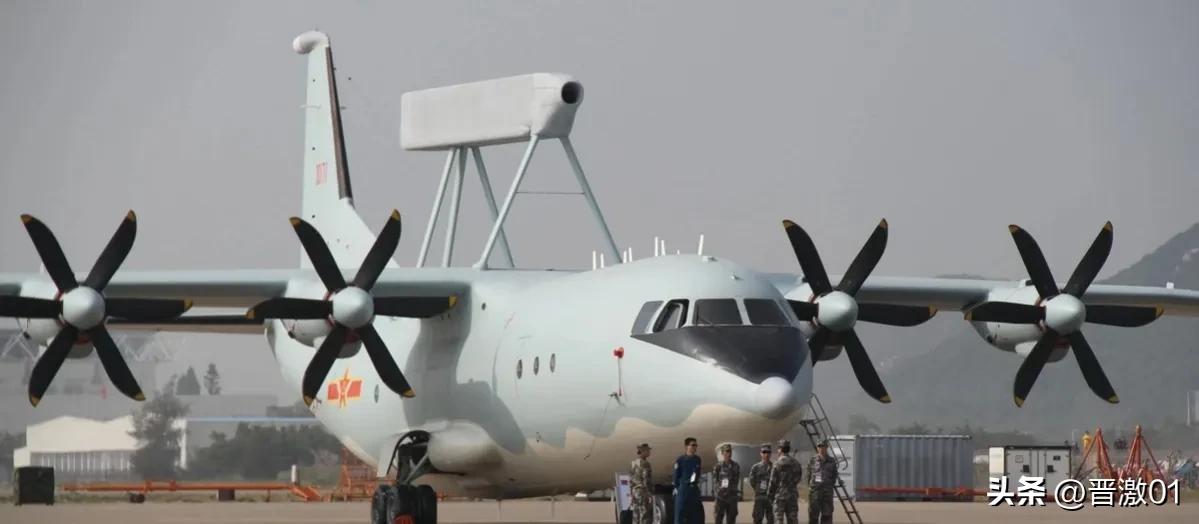 中国开展预警机对外合作,预警机发展的标准模式