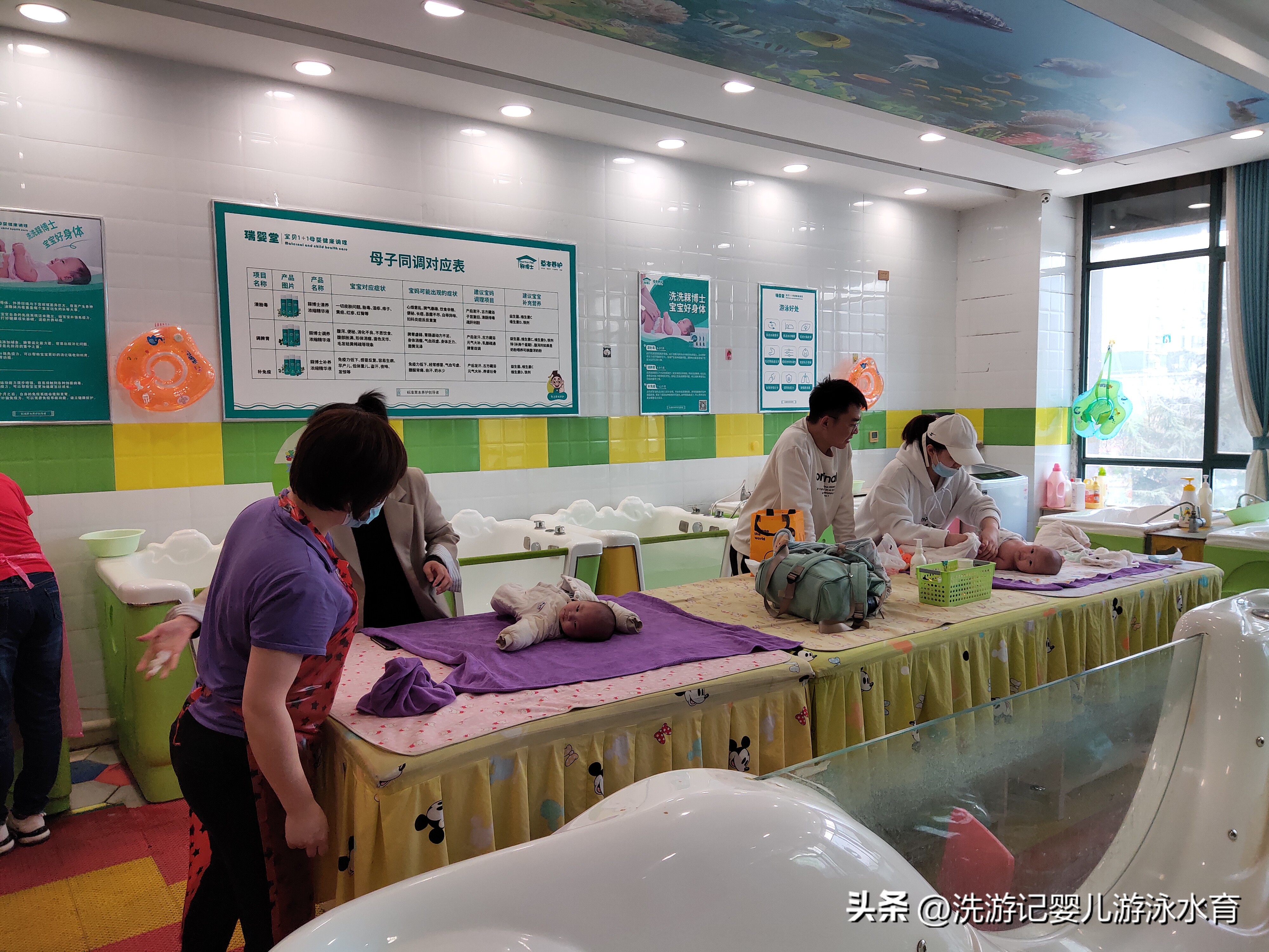 婴儿游泳馆投资前景,婴儿游泳馆投资及利润