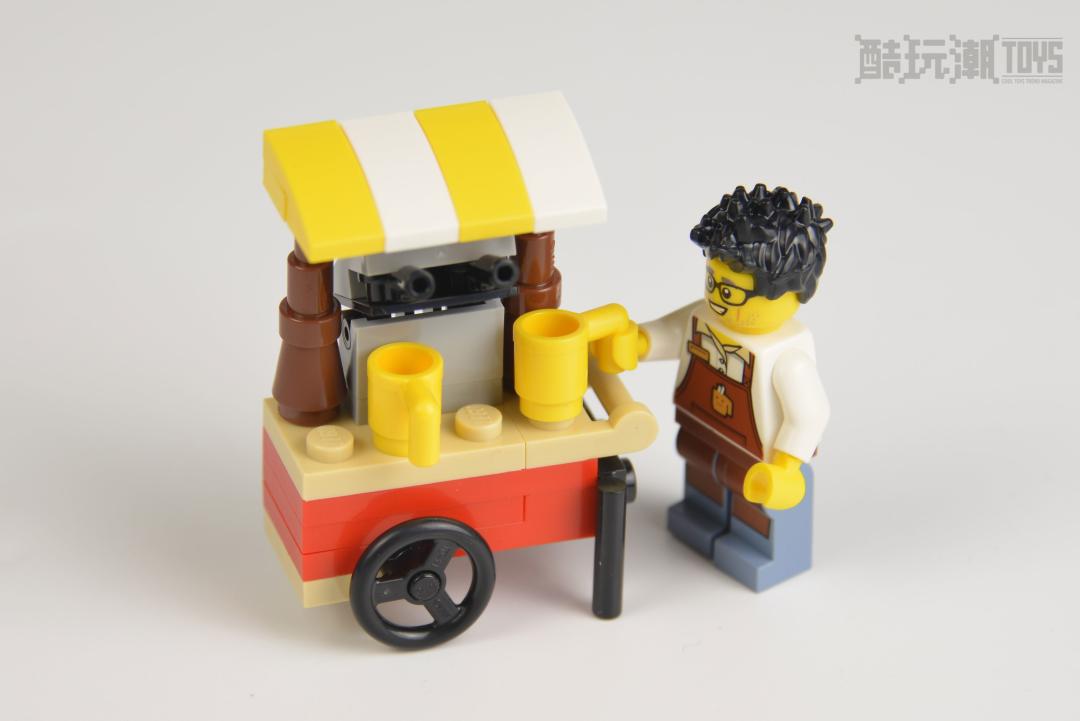 乐高街景巴黎转角内部细节,乐高转角精品酒店开箱视频