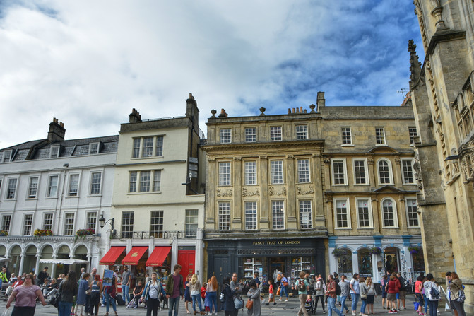 因石而名的世遗小镇巴斯--魅力英伦系列5