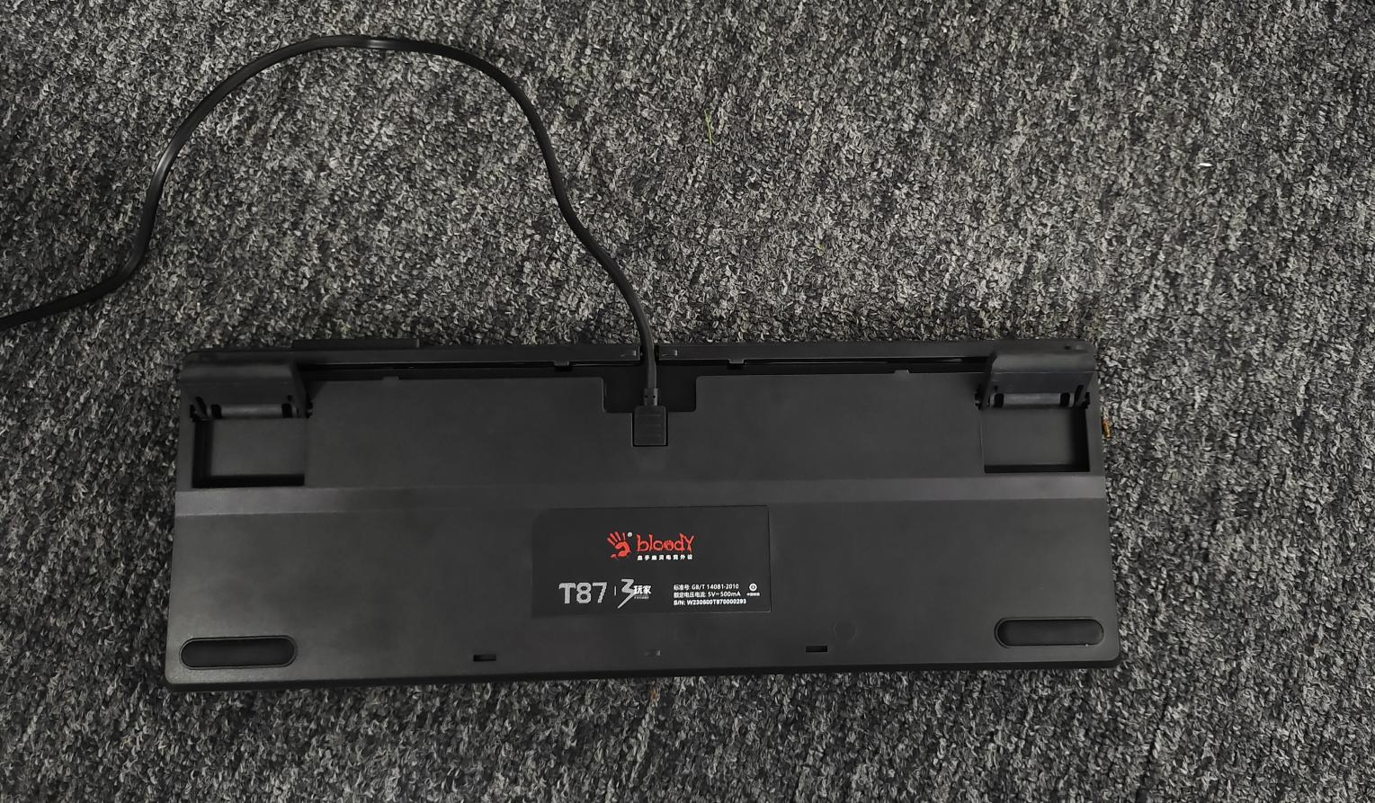 t87血手幽灵是有线还是无线,血手幽灵t87机械键盘