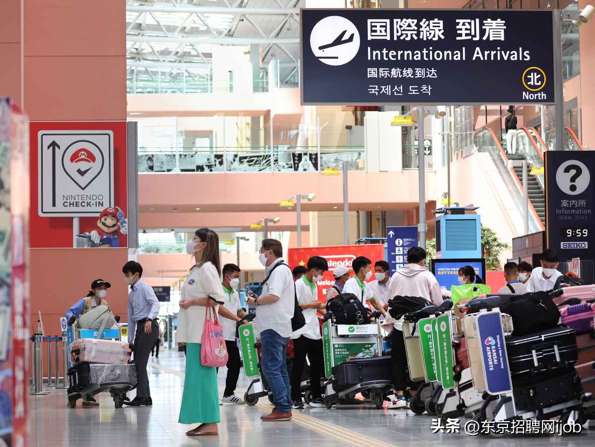 日本不再要求入境者提供核酸证明,日本将解除多国入境限制