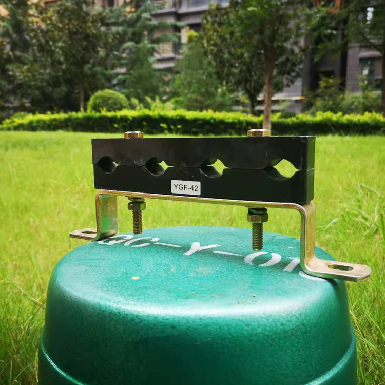 五孔电缆固定夹,扁平电缆固定夹