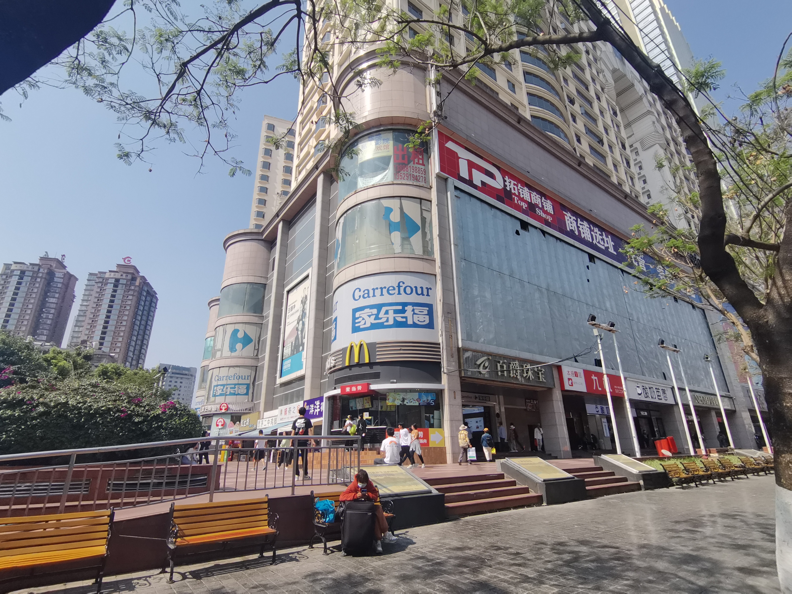 探秘广州新开的山姆会员店,探秘世纪广场