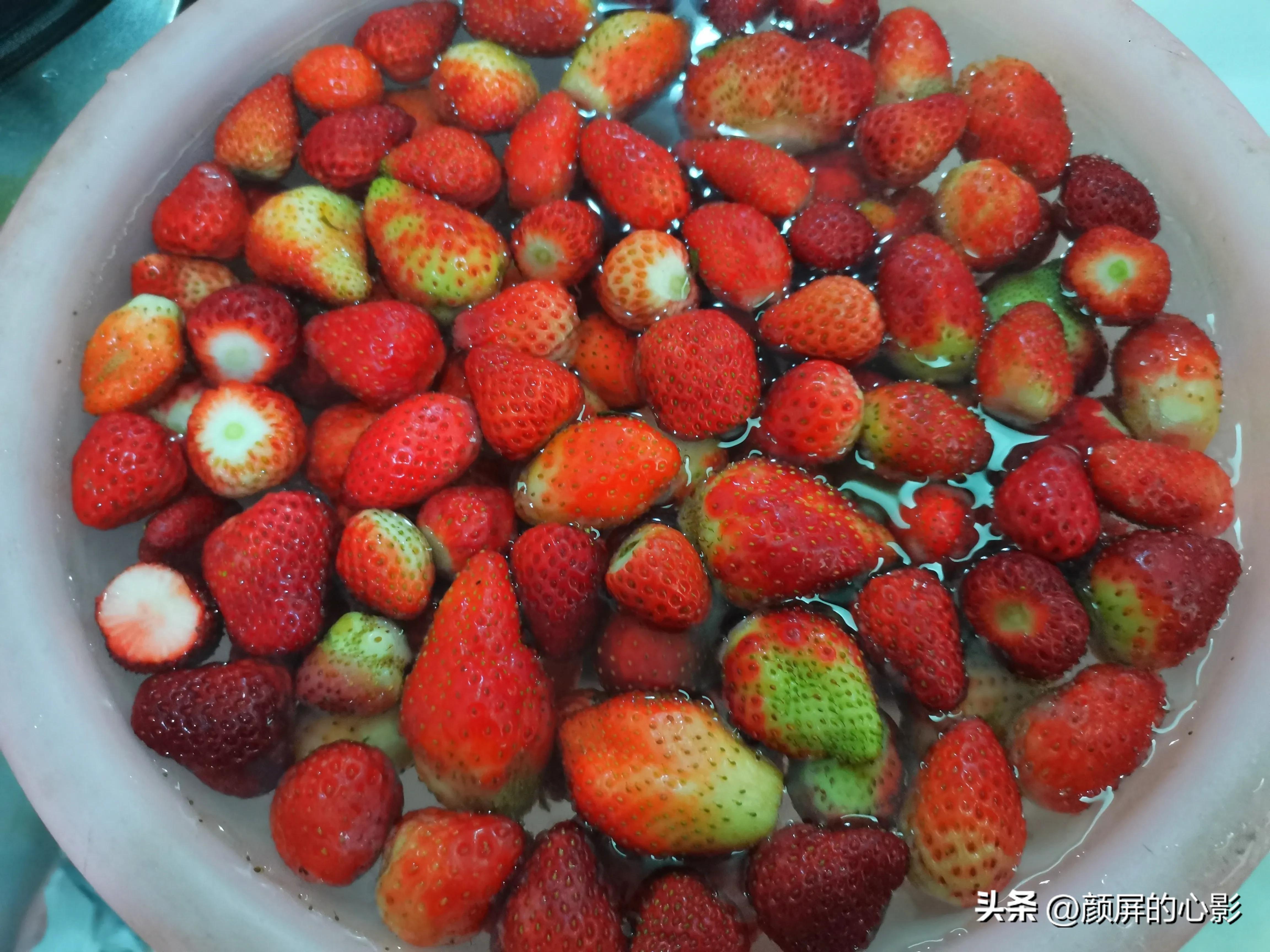 用草莓酱怎么做美食,美味草莓酱做法大全