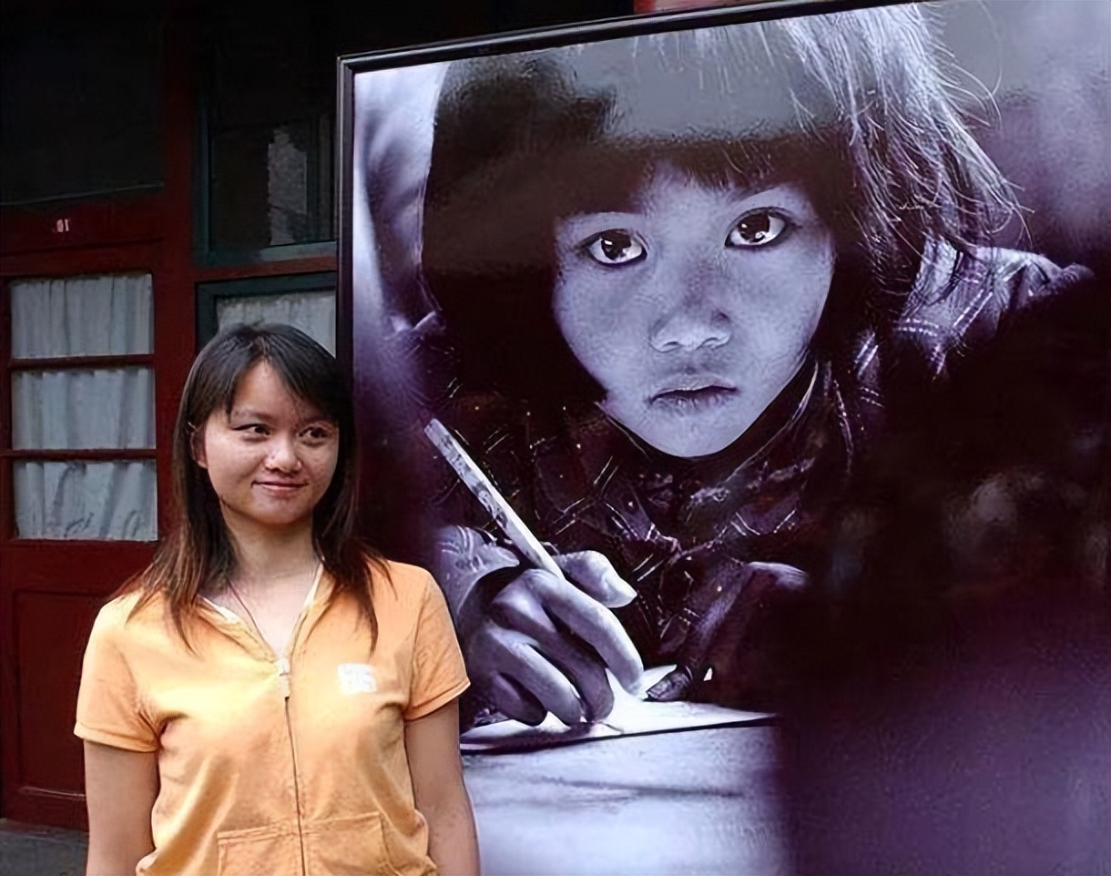 大眼睛女孩苏明娟100字人物事迹,安徽女孩苏明娟近况