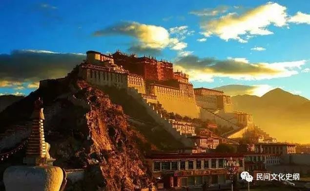 地理标志性建筑布达拉宫,中国著名建筑布达拉宫介绍