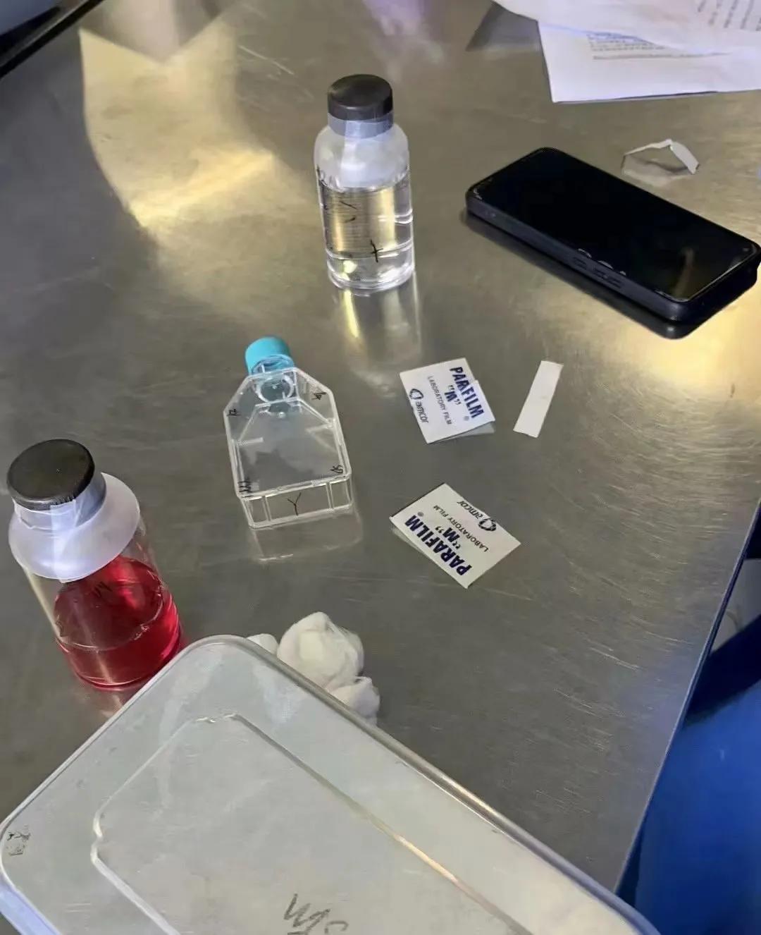 医药操作流程,医药实验