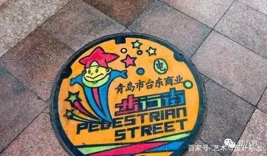 日本最惊人的井盖,真实的日本井盖