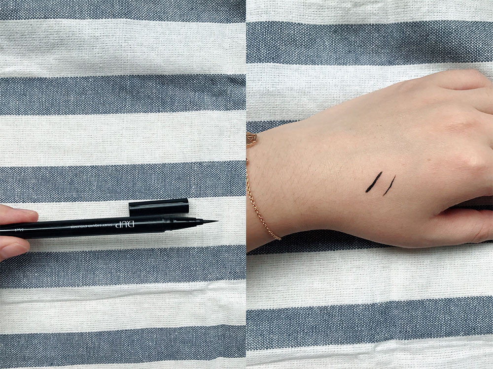 dup眼线笔还能用吗,dup眼线液笔真假