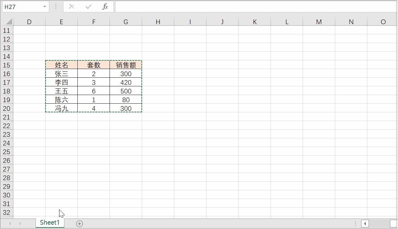 excel中复制粘贴竟有这么多用法,excel6种复制粘贴方法