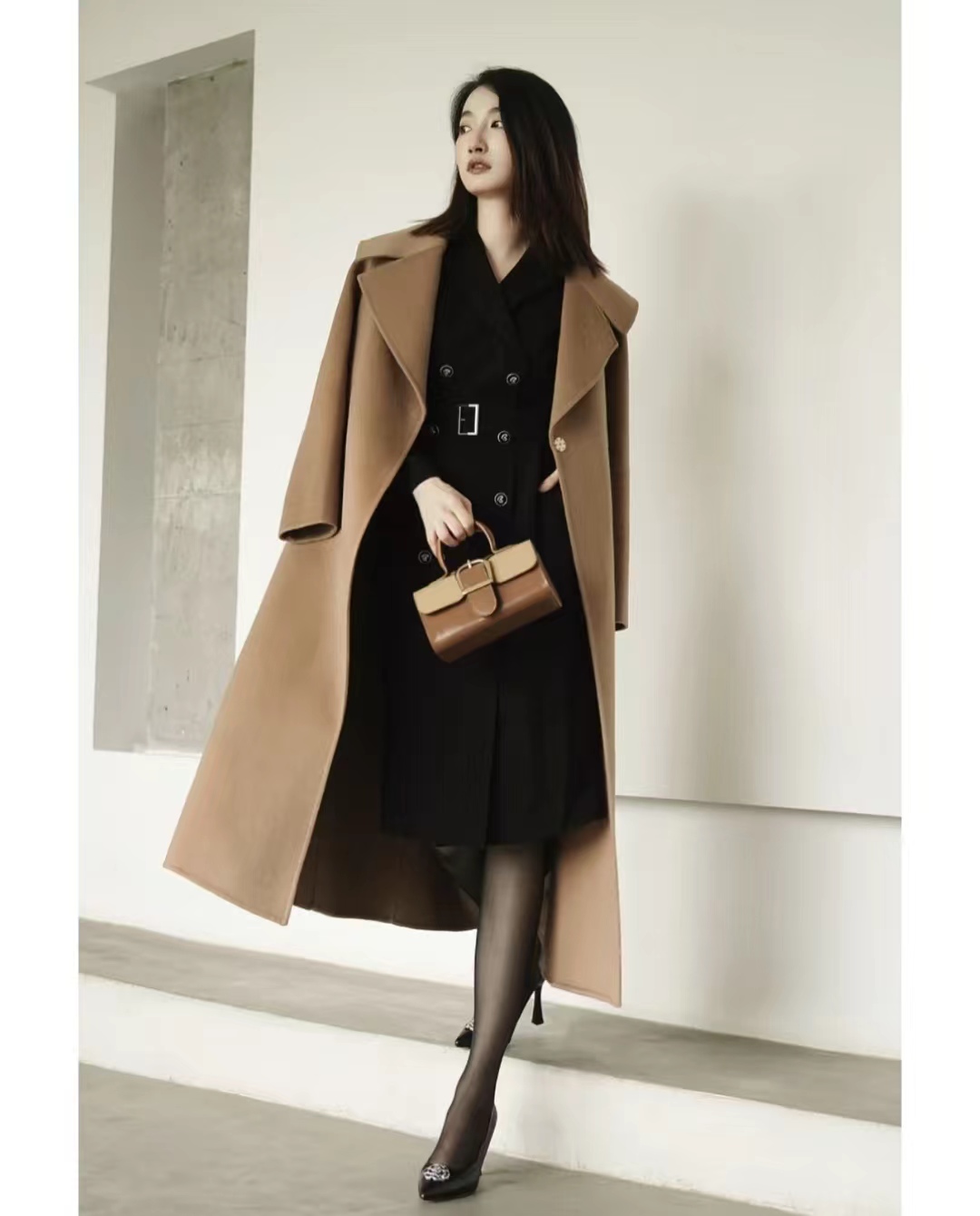 17套非常大气的大衣颜色搭配,穿出大女人高级感