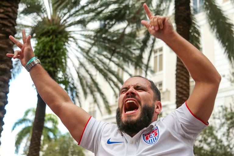 带有政治色彩味道美国1-0战胜伊朗世界杯