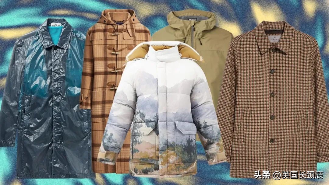 秋冬大衣英国,高端英伦风大衣外套