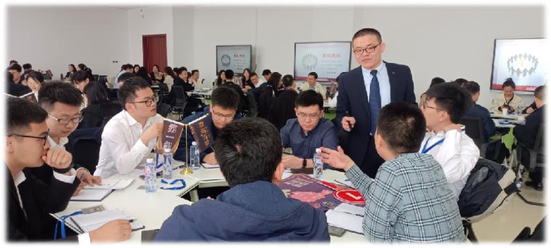 杨爱新老师,杨爱新沙盘