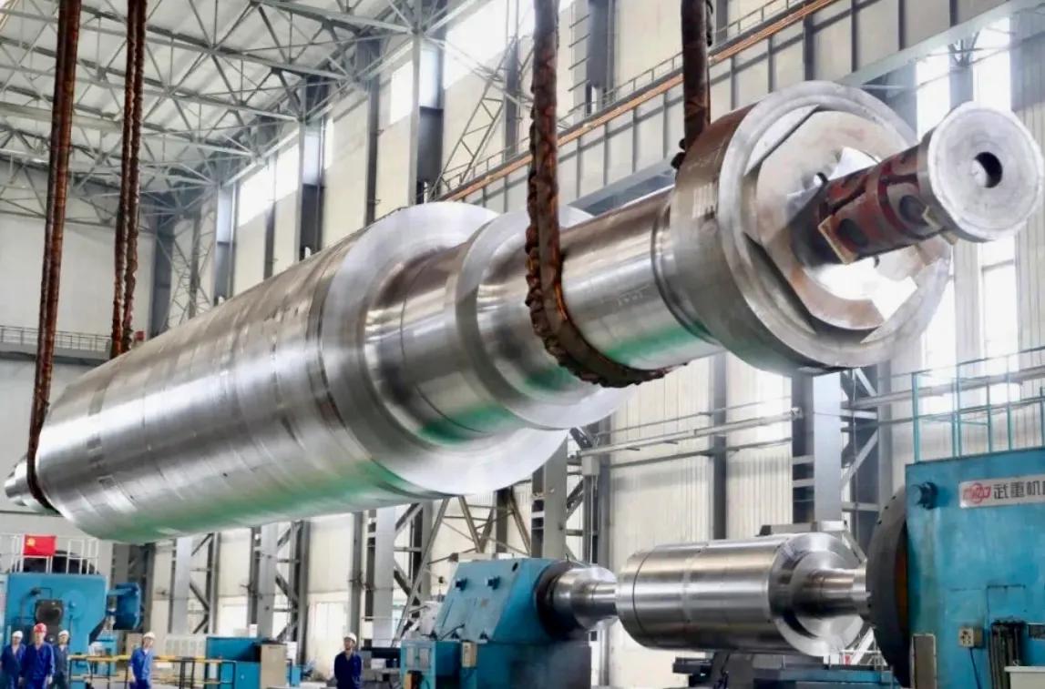 中国目前有几台万吨水压机,大国工匠水压机