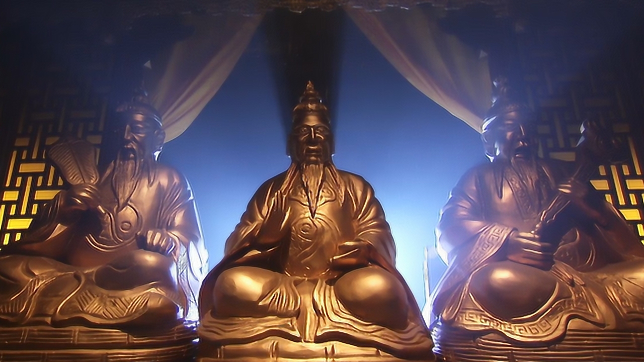 西游记中八戒两次巡山结果如何,西游记八戒把三清圣像扔茅坑