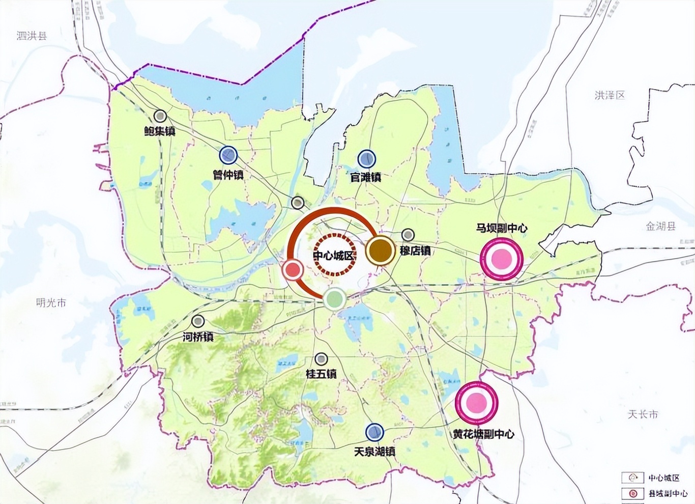 盱眙镇规划,盱眙县的规划