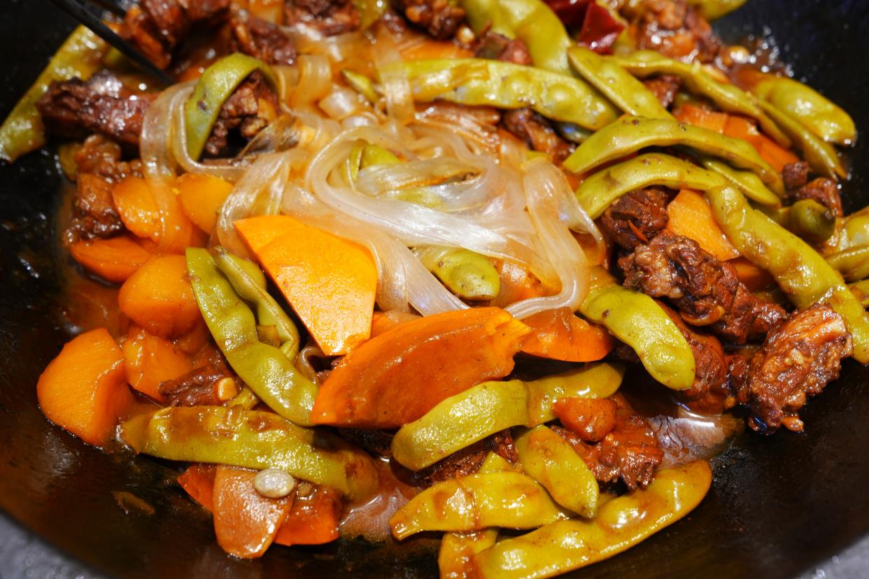 长春东北菜家常菜探店,长春美食推荐中高端烧烤