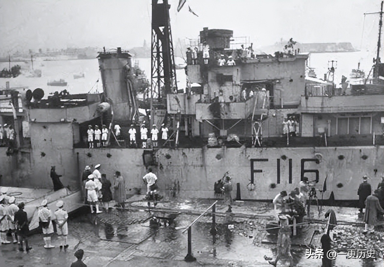 1949年紫石英号事件,英国军舰为何能逃跑?8年后毛主席揭开谜底