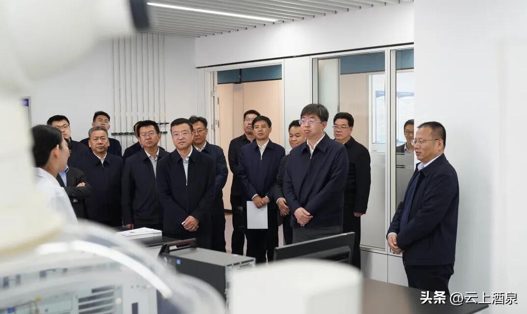 王立奇带队到陕煤集团考察学习