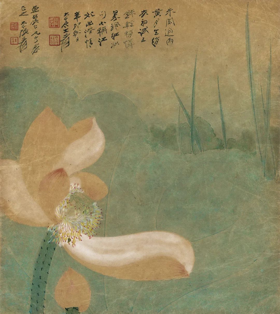 张大千黄宾虹近况 (张大千吴冠中画)