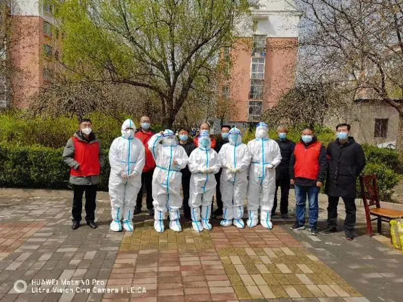 锦绣家园小区疫情防控,锦绣家园社区抗击疫情