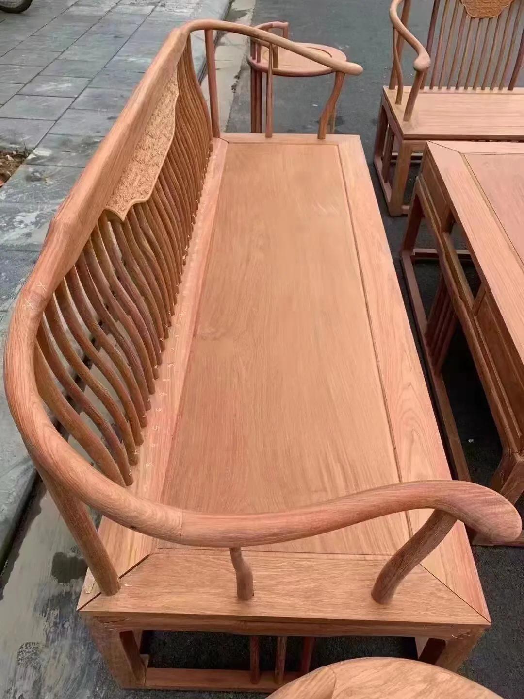 缅甸花梨7件套沙发款式,东阳缅甸花梨沙发十件套价格