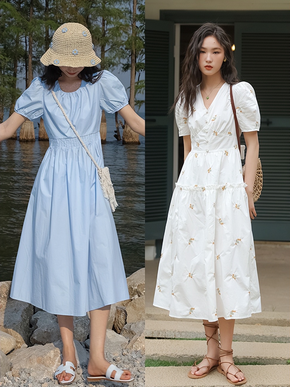 今年夏天这样穿t恤,今年夏季依然流行这几款连衣裙