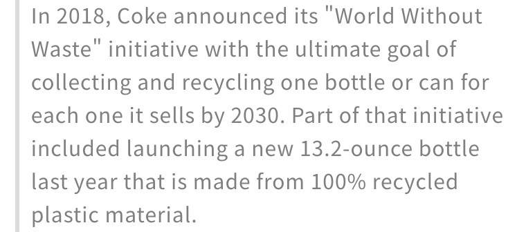 雪碧宣布永久放弃标志性绿瓶子,雪碧将永久弃用绿瓶图文