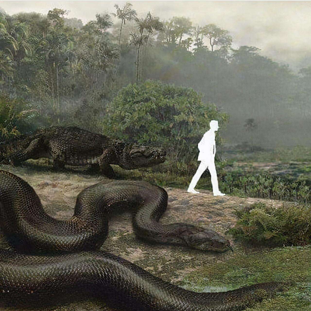 史前泰坦巨蟒到底有多长,泰坦巨蟒最大可以长到多大