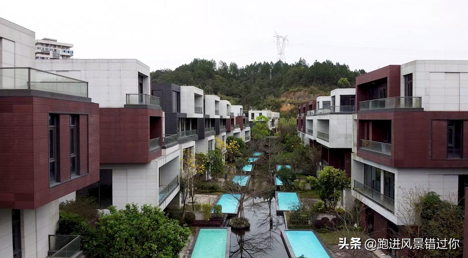 福建福州超级别墅群,福建福州最土豪别墅