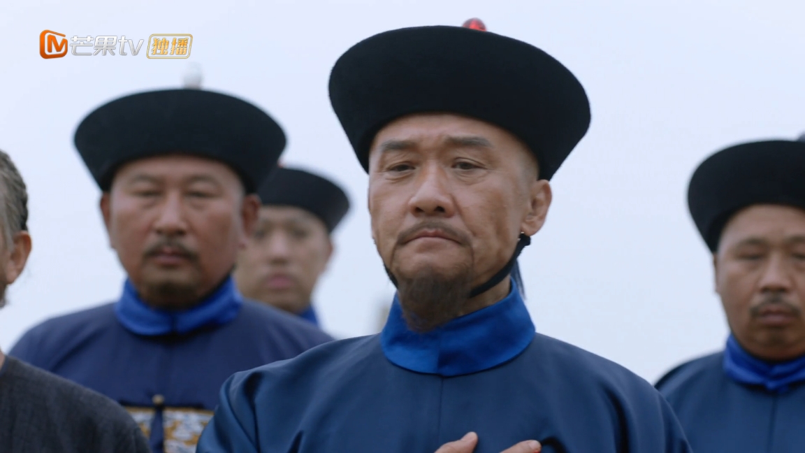 罗晋天下长河演技爆发时刻,天下长河罗晋演技