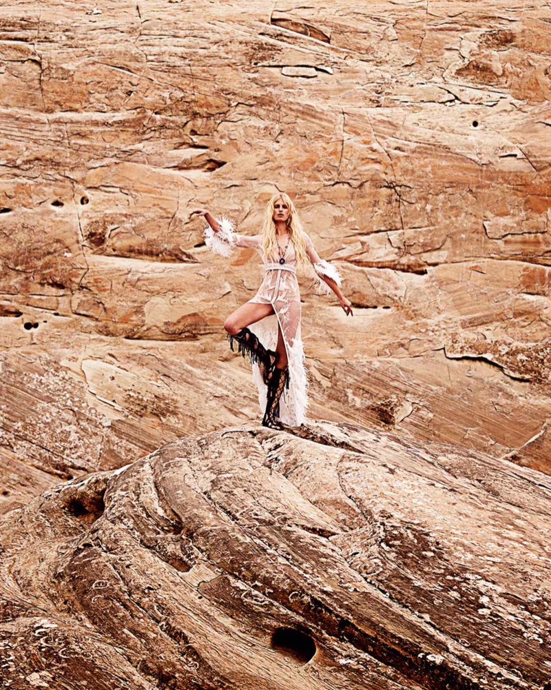 捷克超模卡罗琳娜·库尔科娃（KarolinaKurkova）的时尚故事