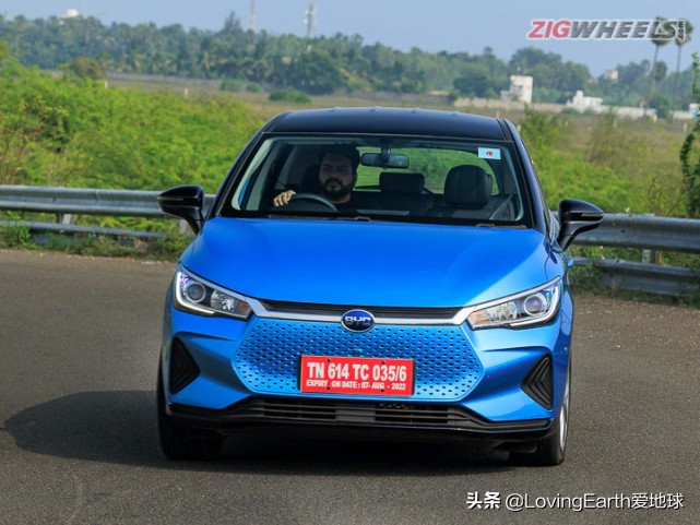 比亚迪mpve6,试驾比亚迪e6