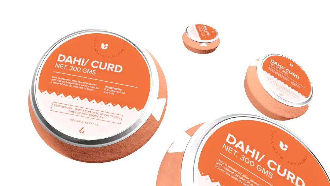 有趣的食品包装创意,可持续发展食品包装