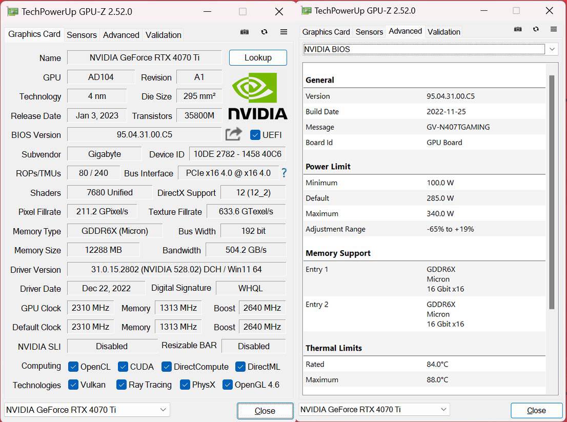 技嘉rtx4070ti魔鹰是什么级别,技嘉rtx4070ti魔鹰显存多大
