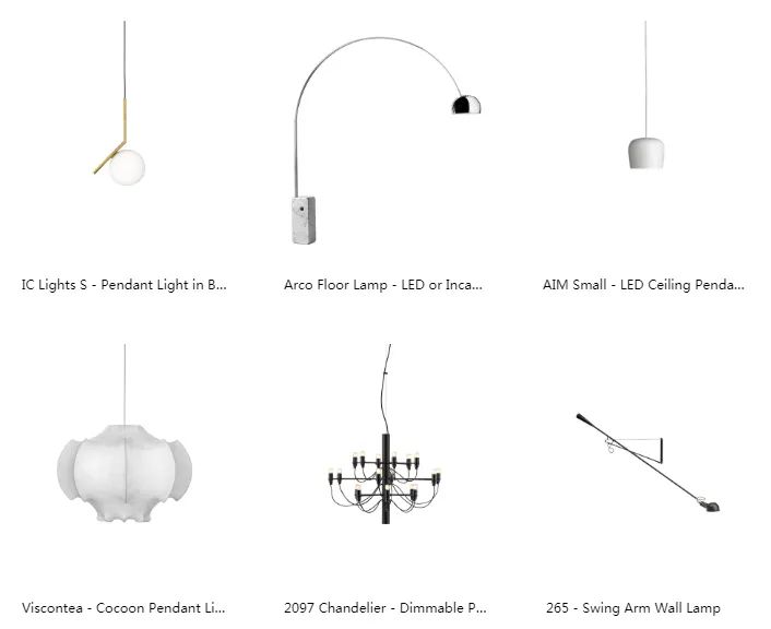 有哪些灯具的设计堪称经典,哪些经典的灯具设计