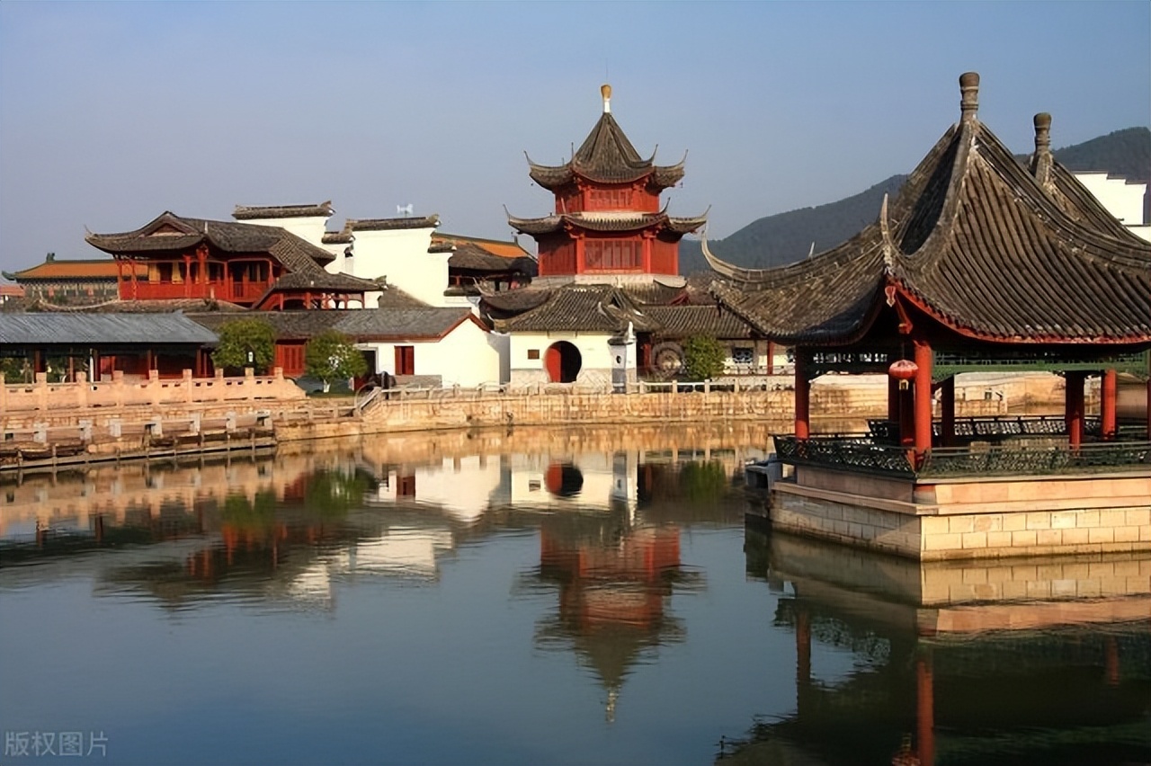 亚洲最大影视城,浙江东阳横店影视城东方好莱坞