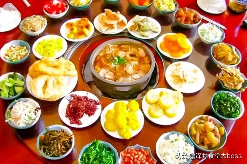 最好吃的柳沟豆腐宴,北京美食推荐必吃潘家园