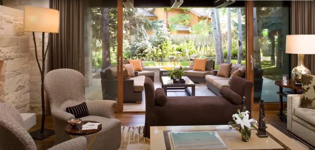 梅西的一些大房子,梅西豪宅屋顶