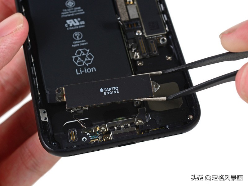 iphone震动马达制作,iphone震动马达剖析图